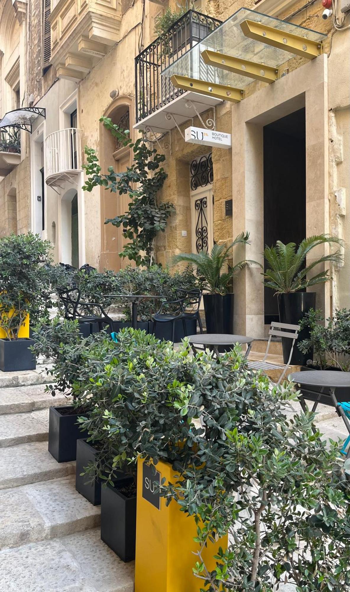 Su29 Boutique Hotel Valletta Kültér fotó