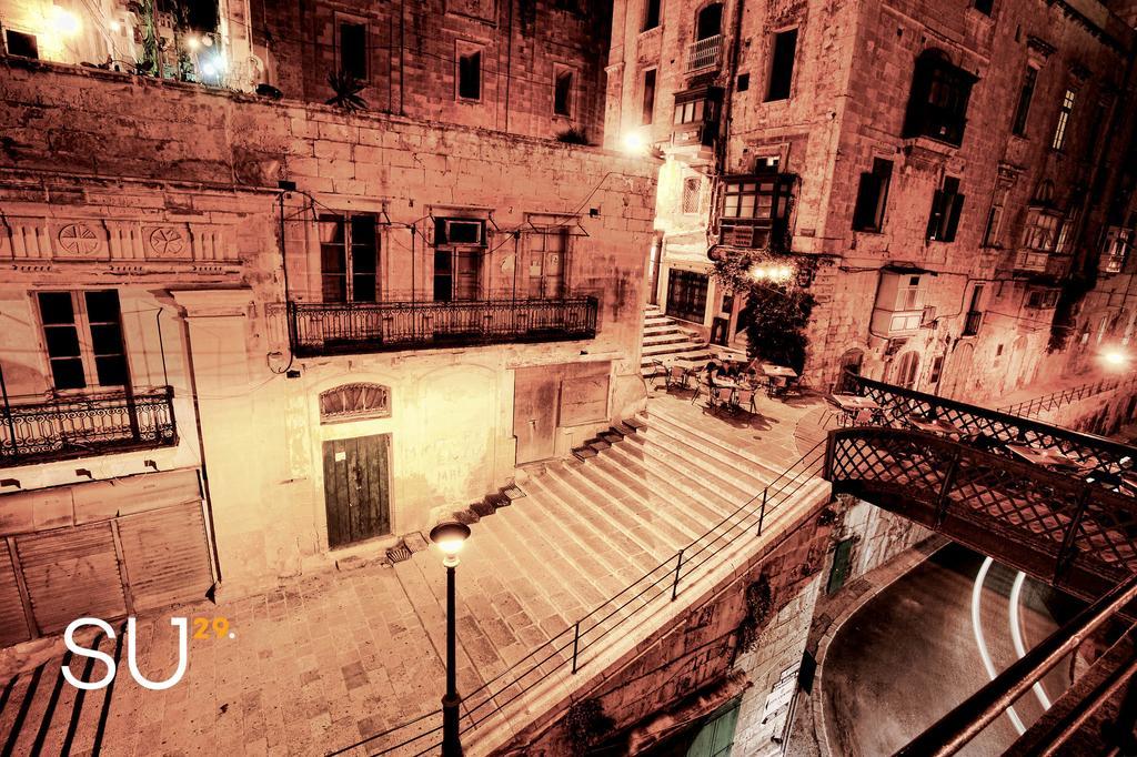 Su29 Boutique Hotel Valletta Kültér fotó