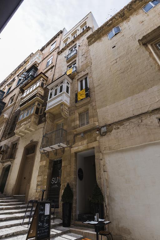 Su29 Boutique Hotel Valletta Kültér fotó