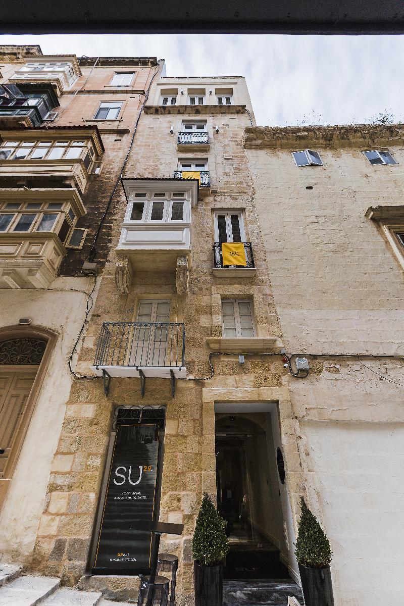 Su29 Boutique Hotel Valletta Kültér fotó